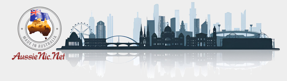 Made in Australia - Cyberdesign Works Logo